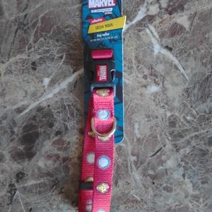 NWT Marvel Iron Man Reflective Dog Collar